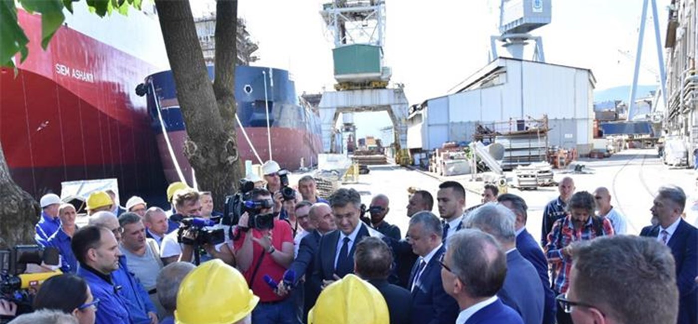 Jamstvo 3. maju omogućit će funkcioniranje brodogradilišta, pronalaženje strateškoga partnera i dugoročnu održivost 